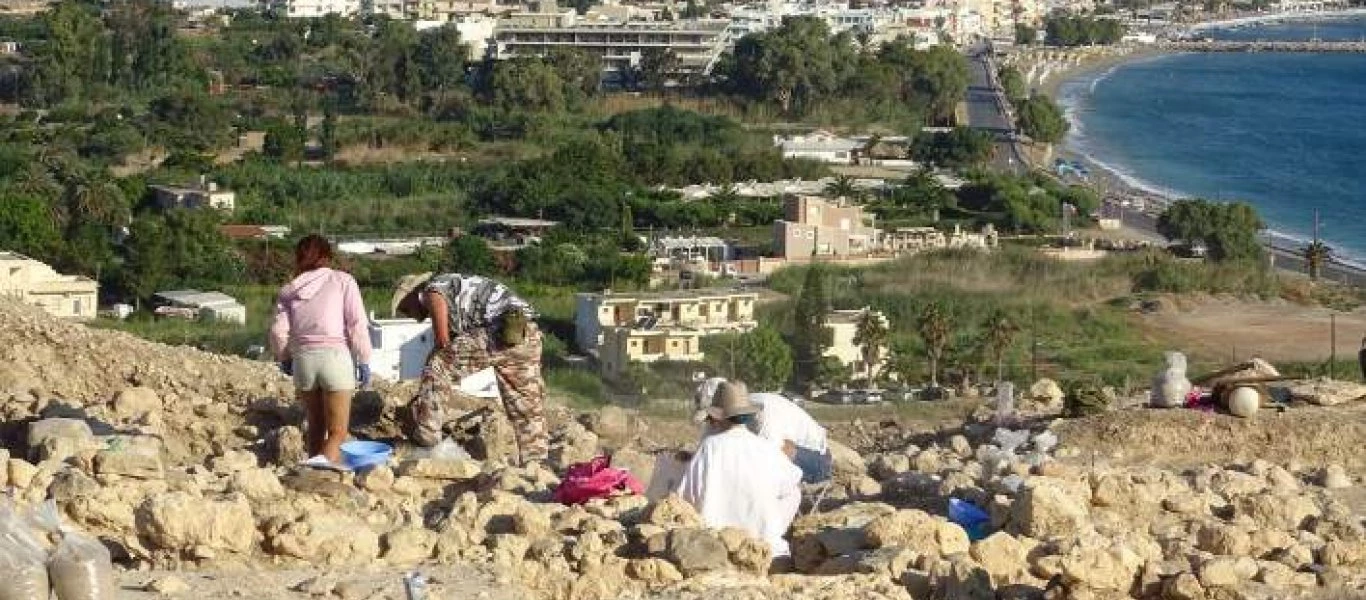 Σητεία: Βρέθηκαν πρωτομινωικοί τάφοι με περίτεχνες χάντρες χρυσού